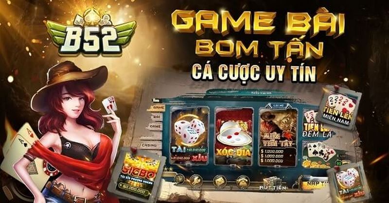 Giao diện thực tế tại B52 Club Giao diện thực tế tại B52 Club
