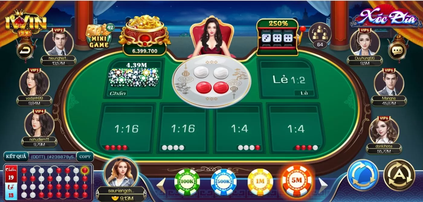 Xóc đĩa và lô đề cổng game Iwin trả thưởng cao Xóc đĩa và lô đề cổng game Iwin trả thưởng cao